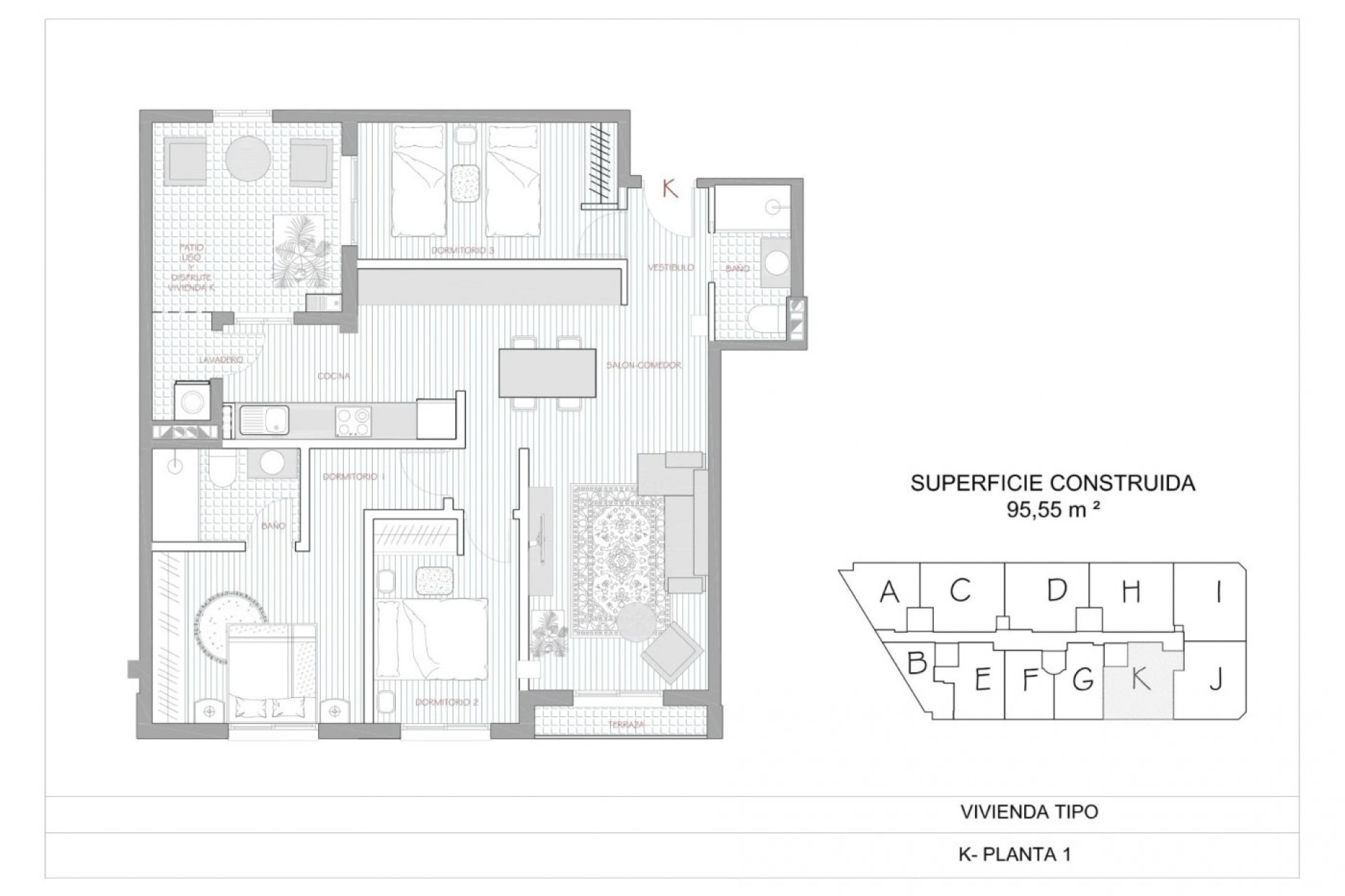 New Build - Apartment - Alcantarilla - Murcia