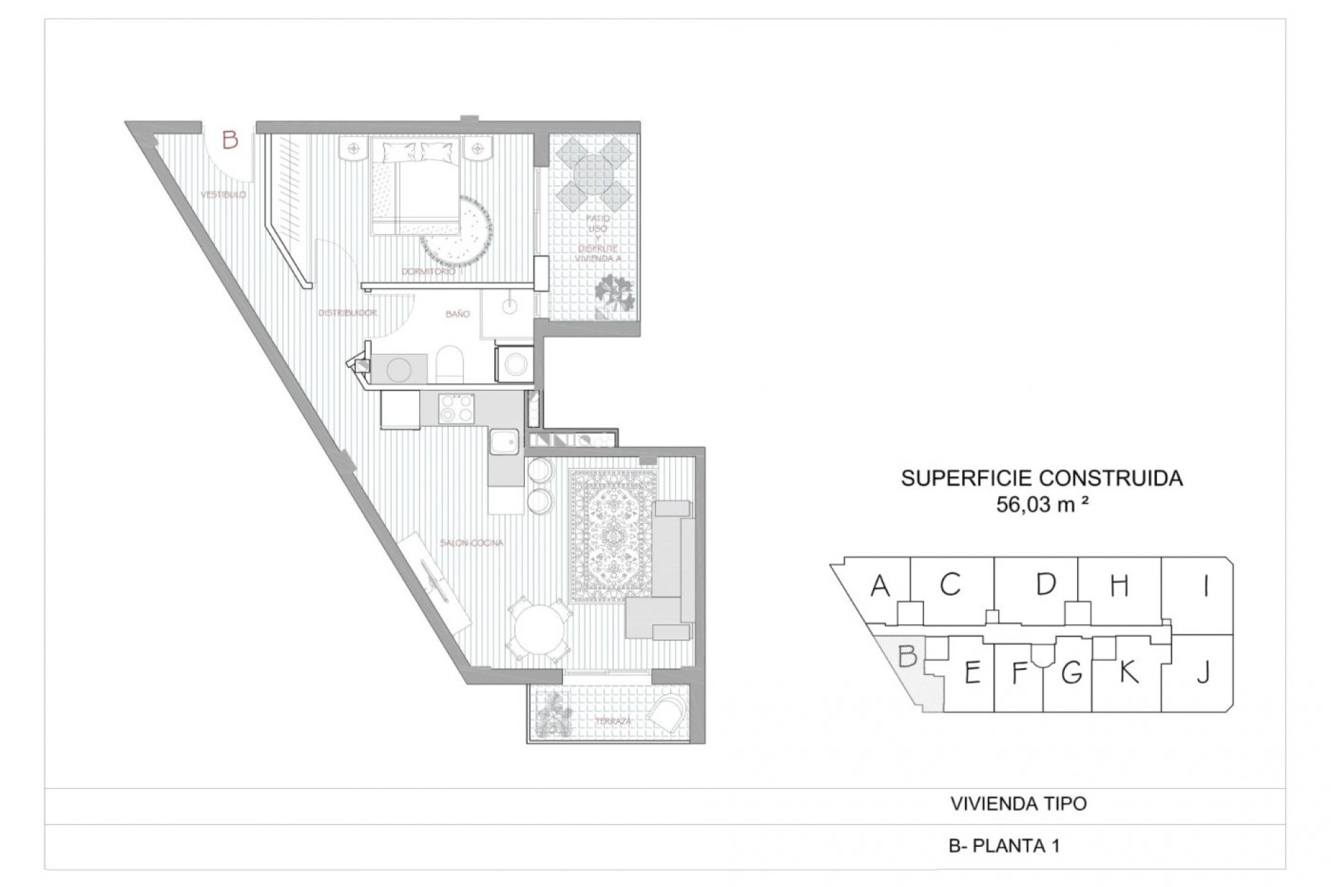 New Build - Apartment - Alcantarilla - Murcia