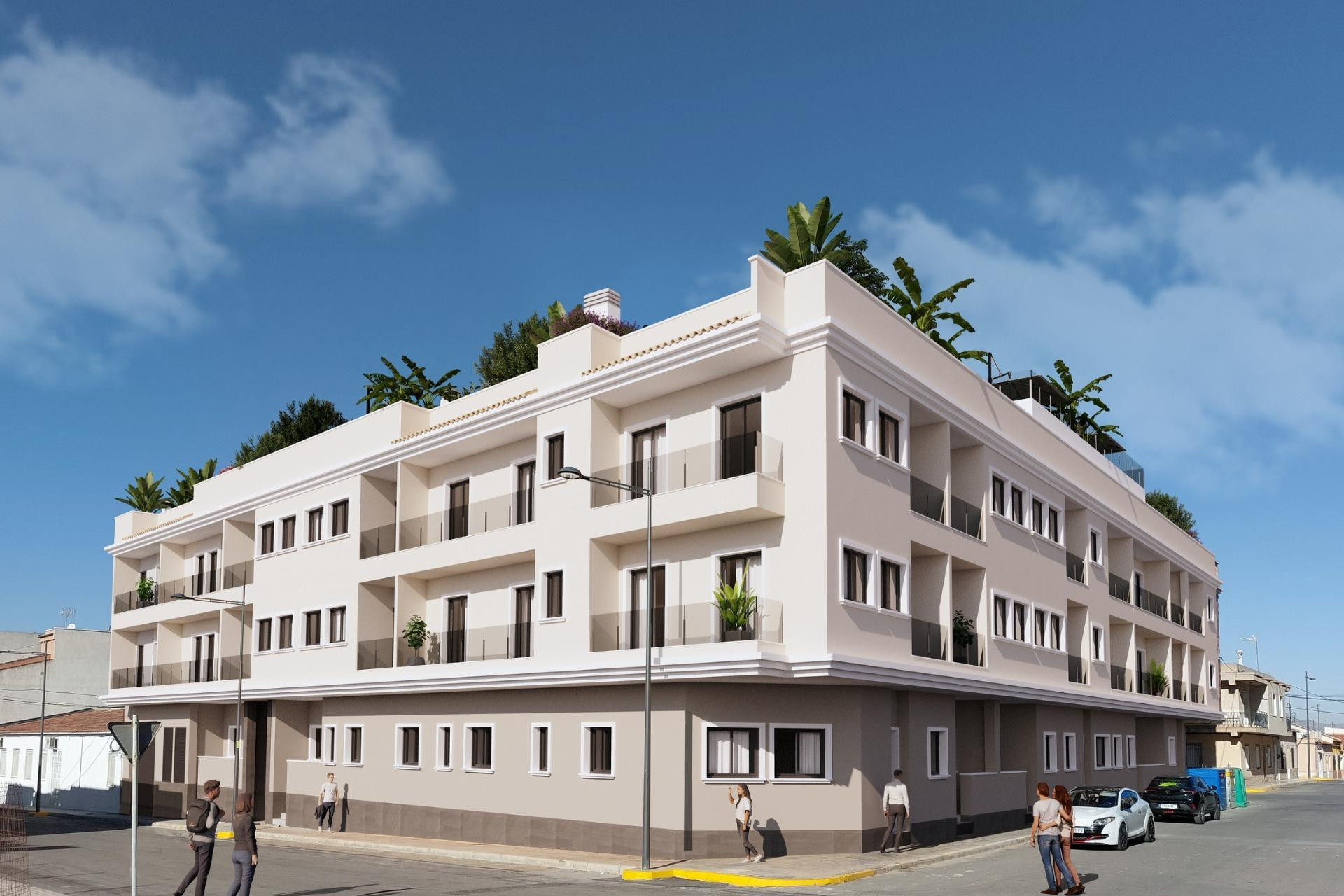 New Build - Apartment - Algorfa - Rojales