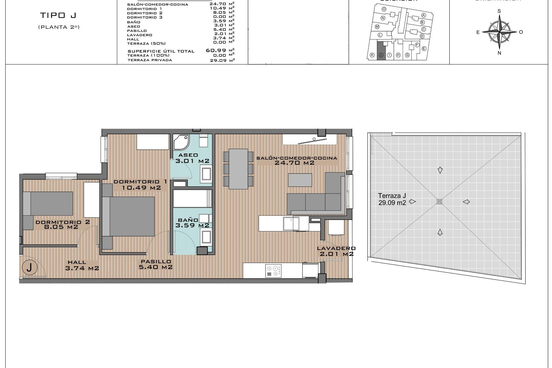 New Build - Apartment - Algorfa - Rojales