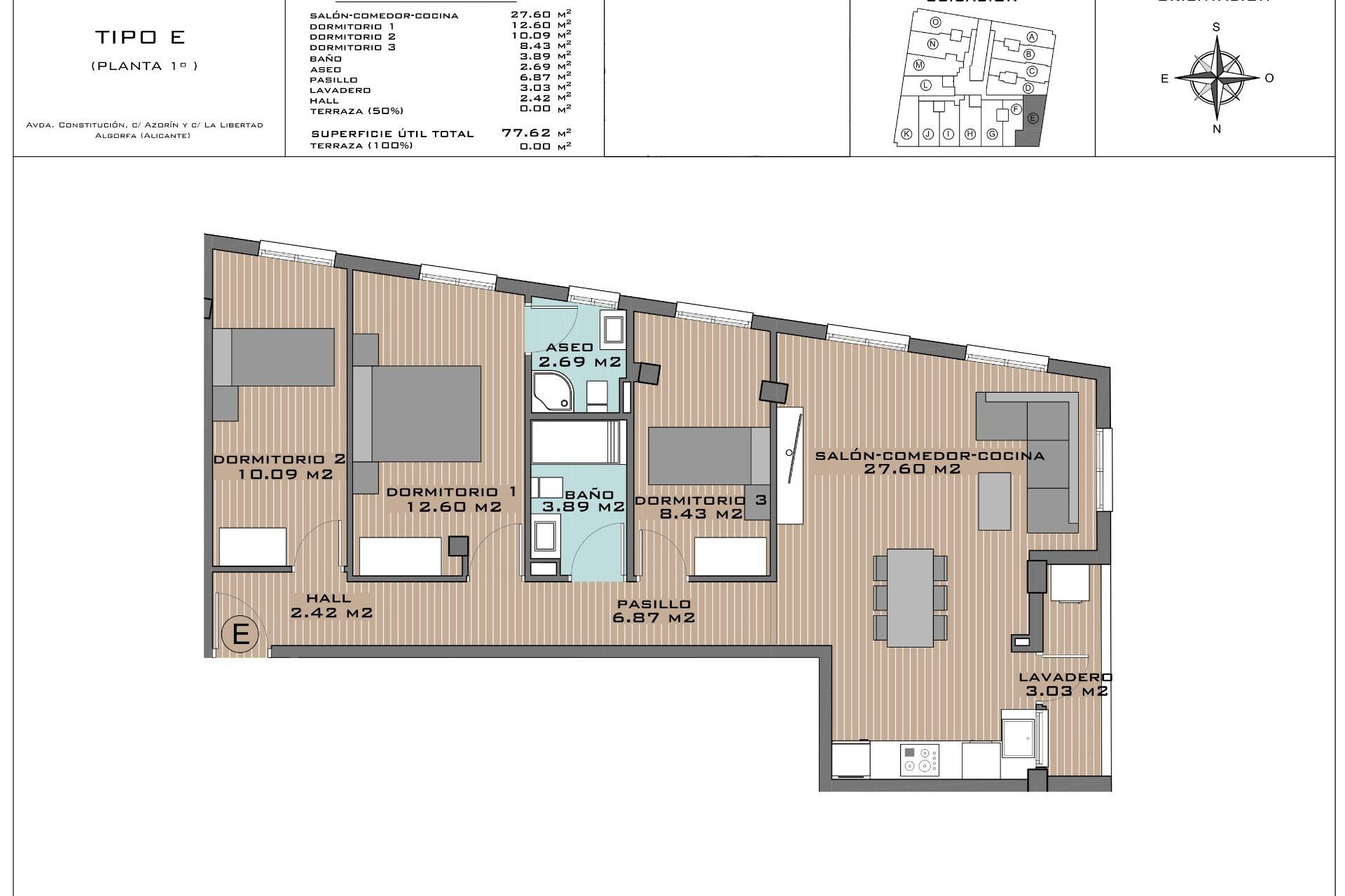 New Build - Apartment - Algorfa - Rojales