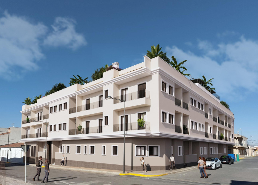 New Build - Apartment - Algorfa - Rojales