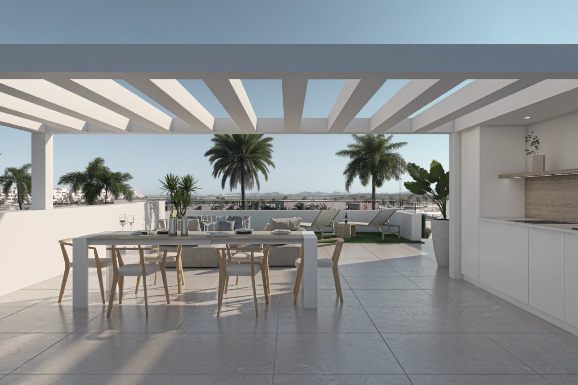 New Build - Apartment - Alhama De Murcia - Mazarrón