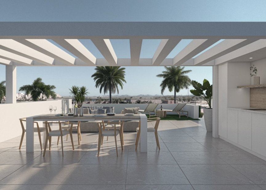 New Build - Apartment - Alhama De Murcia - Mazarrón