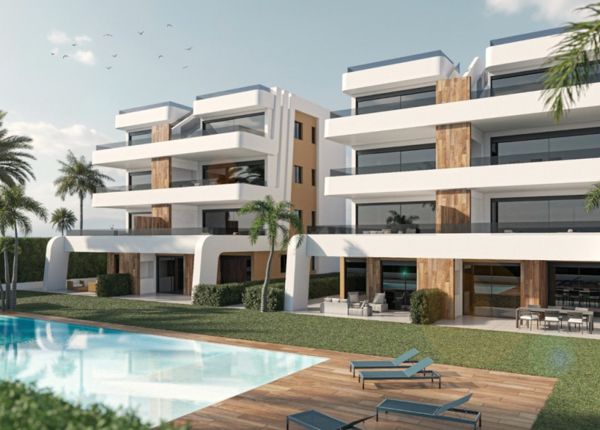 New Build - Apartment - Alhama De Murcia - Mazarrón