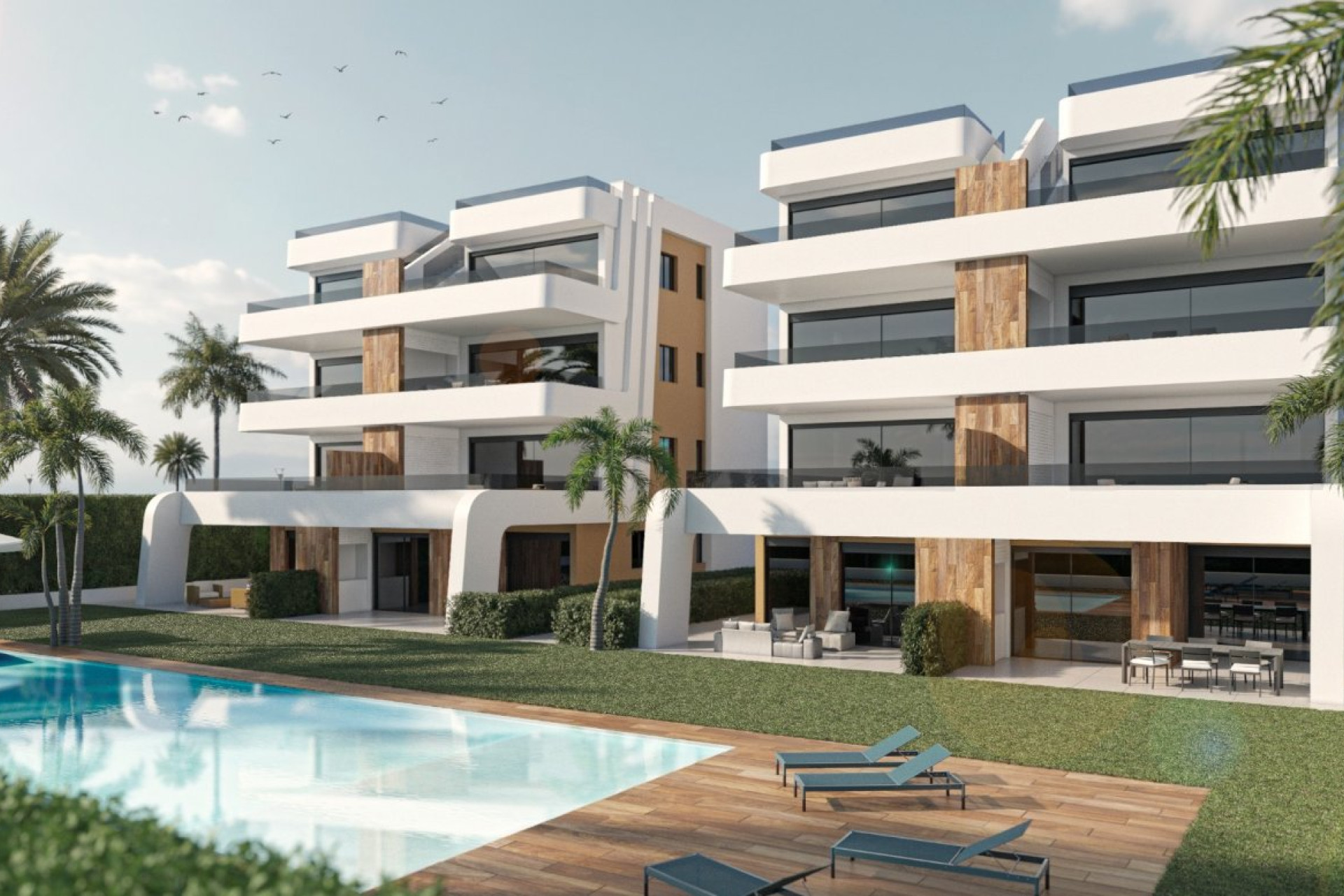 New Build - Apartment - Alhama De Murcia - Mazarrón