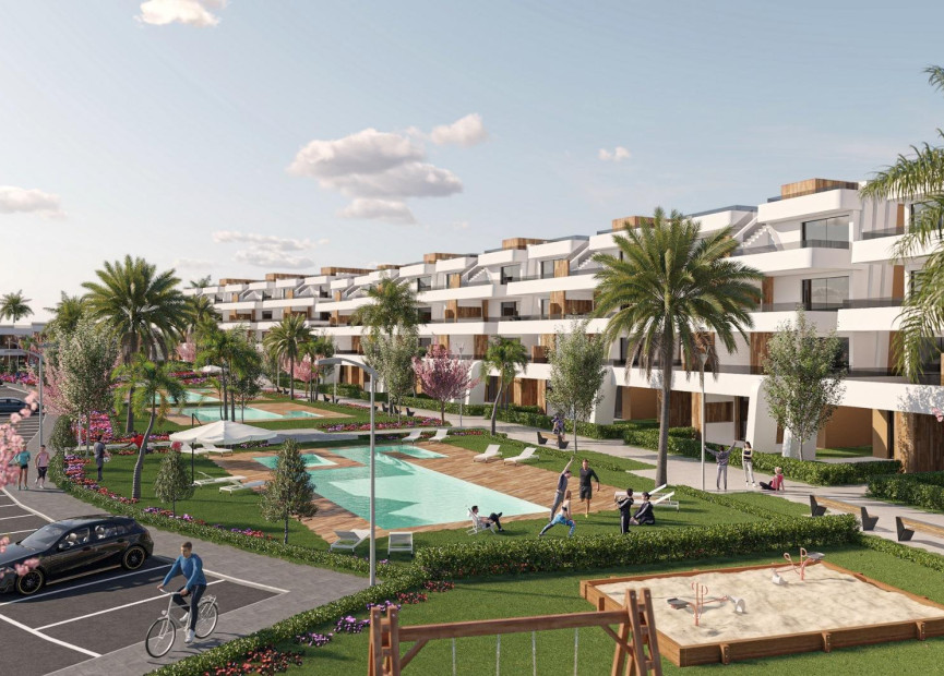 New Build - Apartment - Alhama De Murcia - Murcia