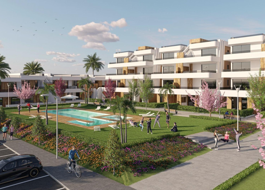 New Build - Apartment - Alhama De Murcia - Murcia