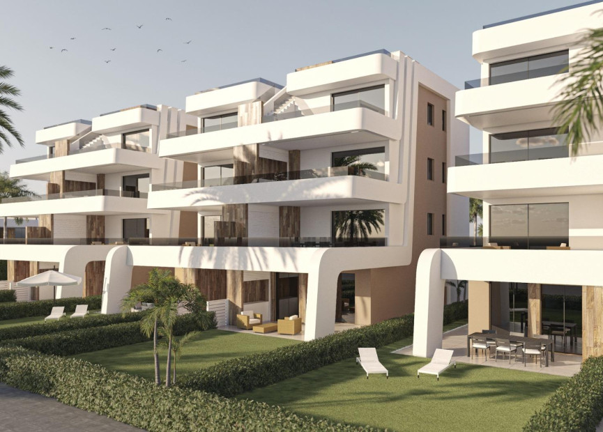 New Build - Apartment - Alhama De Murcia - Murcia