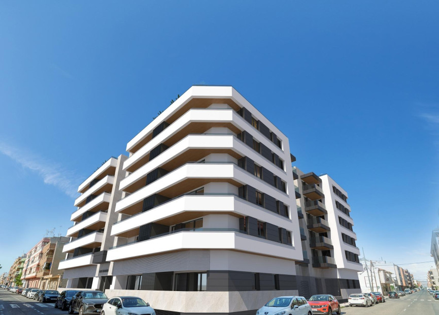 New Build - Apartment - Almoradí - Catral