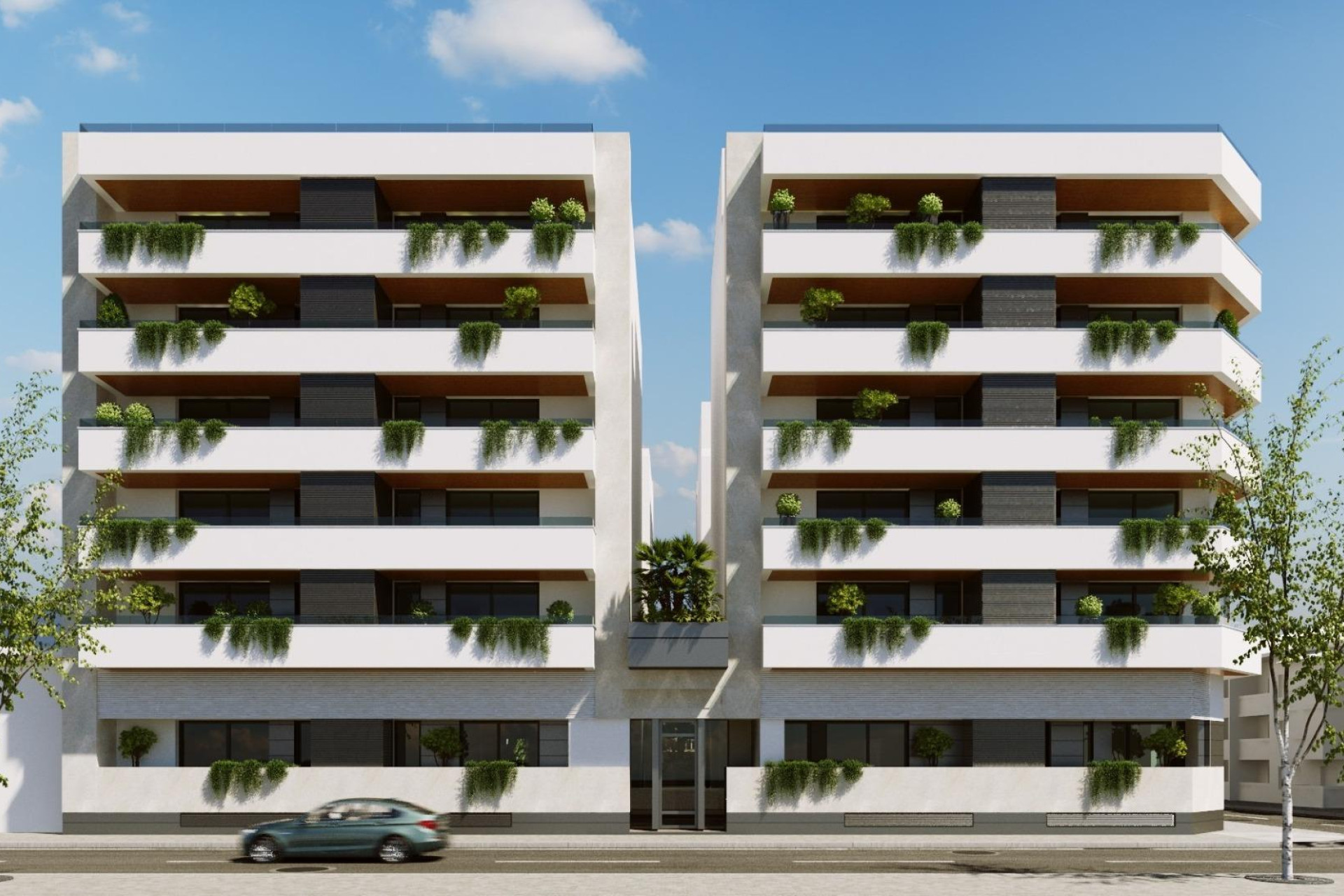 New Build - Apartment - Almoradí - Catral