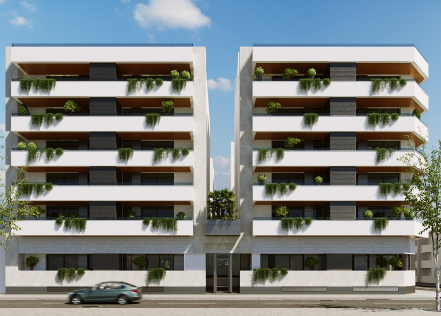 New Build - Apartment - Almoradí - Catral