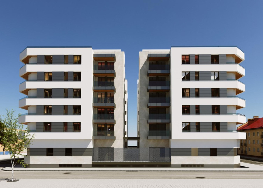 New Build - Apartment - Almoradí - Catral