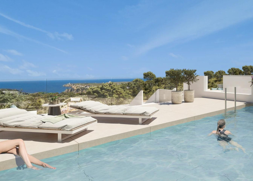 New Build - Apartment - Arenal d´en Castell - pueblo