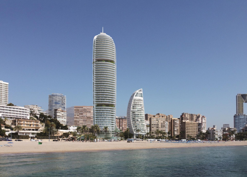 New Build - Apartment - Benidorm - Playa Poniente