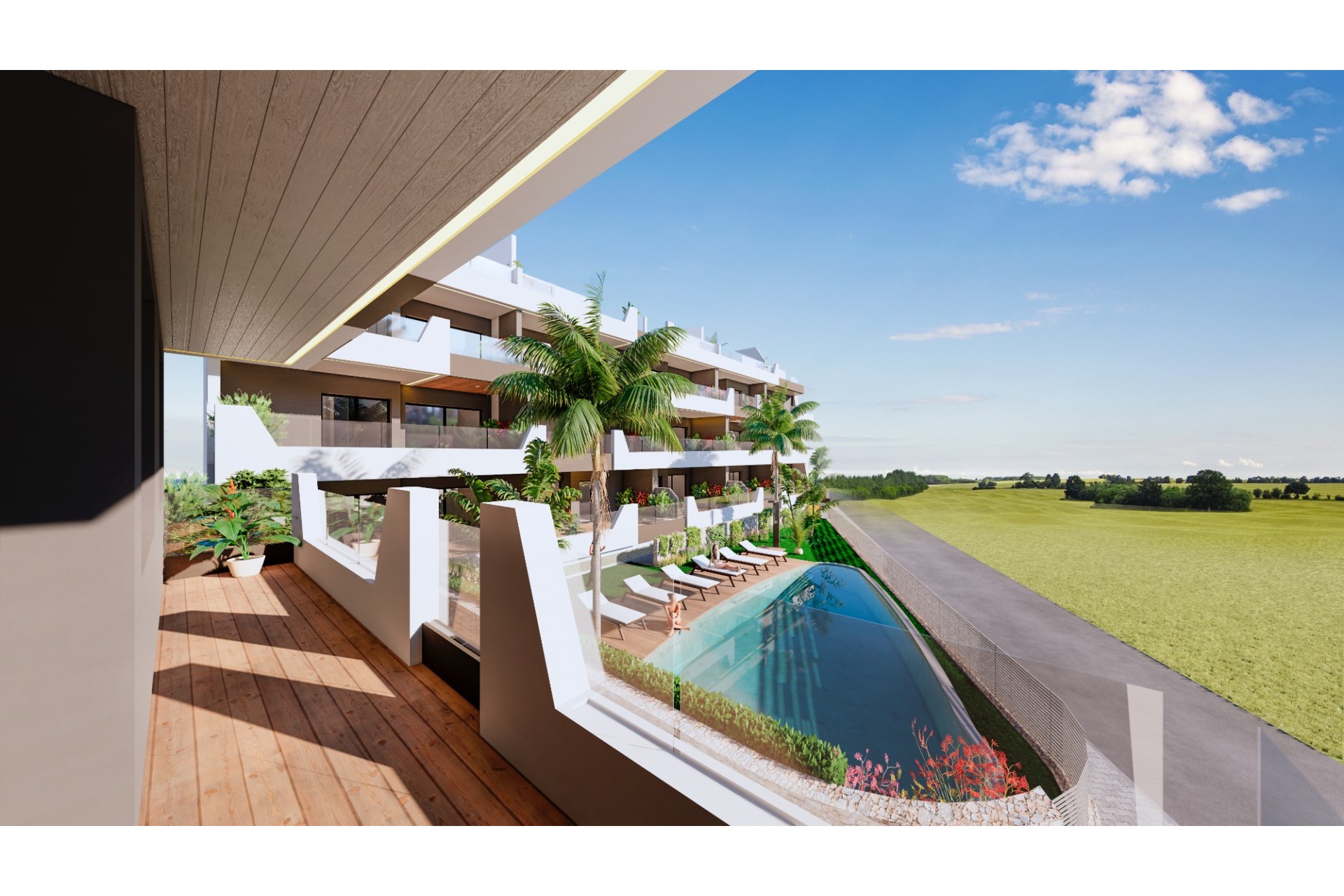 New Build - Apartment - Benijofar - Rojales