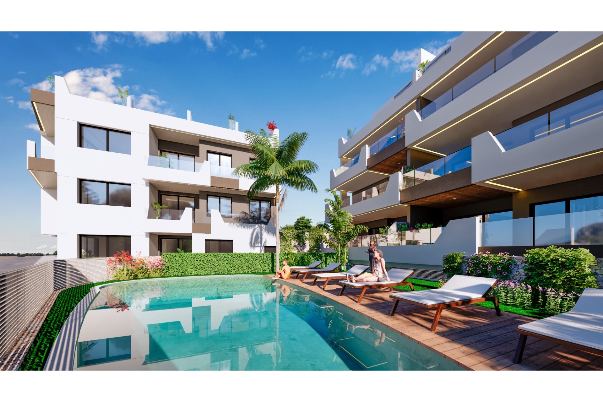 New Build - Apartment - Benijofar - Rojales