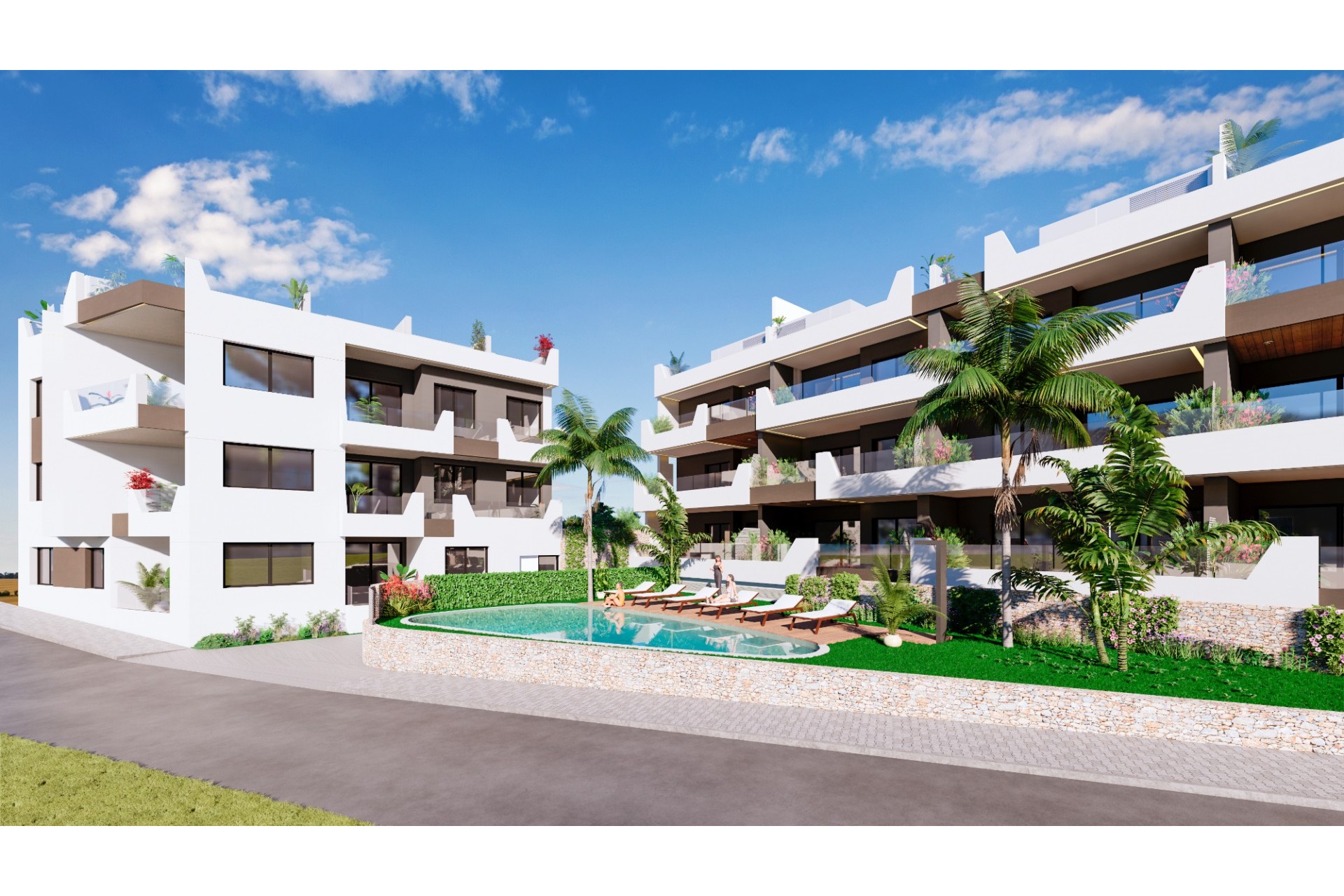 New Build - Apartment - Benijofar - Rojales