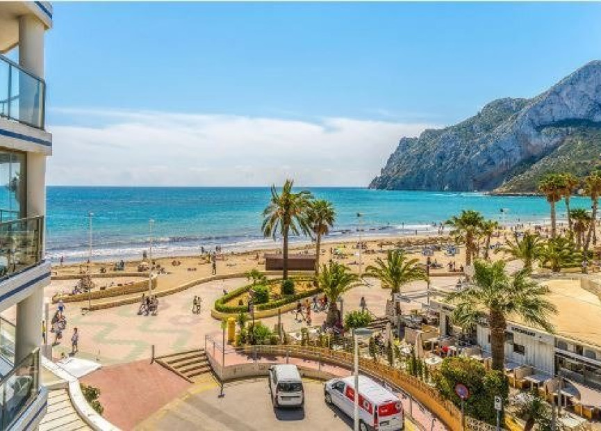 New Build - Apartment - Calpe - Playa La Fossa