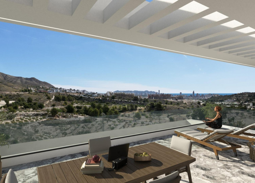 New Build - Apartment - Finestrat - Benidorm