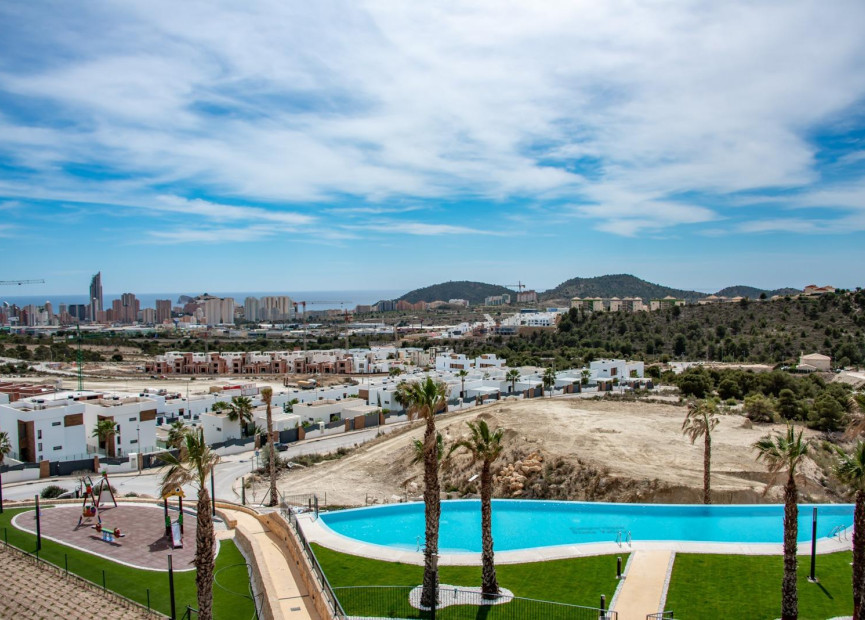 New Build - Apartment - Finestrat - Benidorm