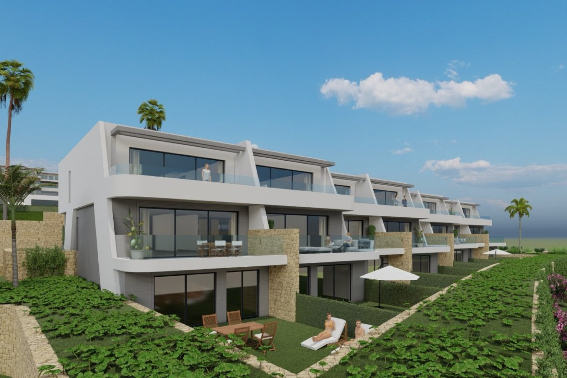 New Build - Apartment - Finestrat - Benidorm