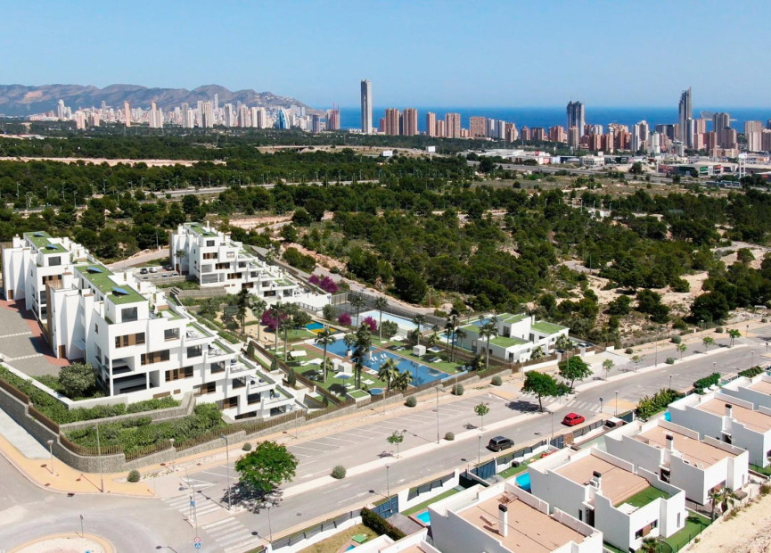 New Build - Apartment - Finestrat - Benidorm