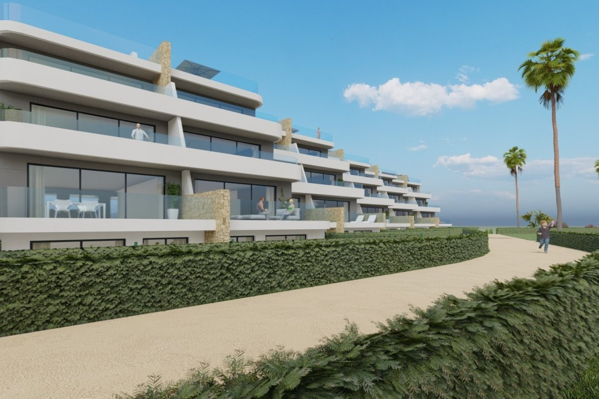 New Build - Apartment - Finestrat - Benidorm