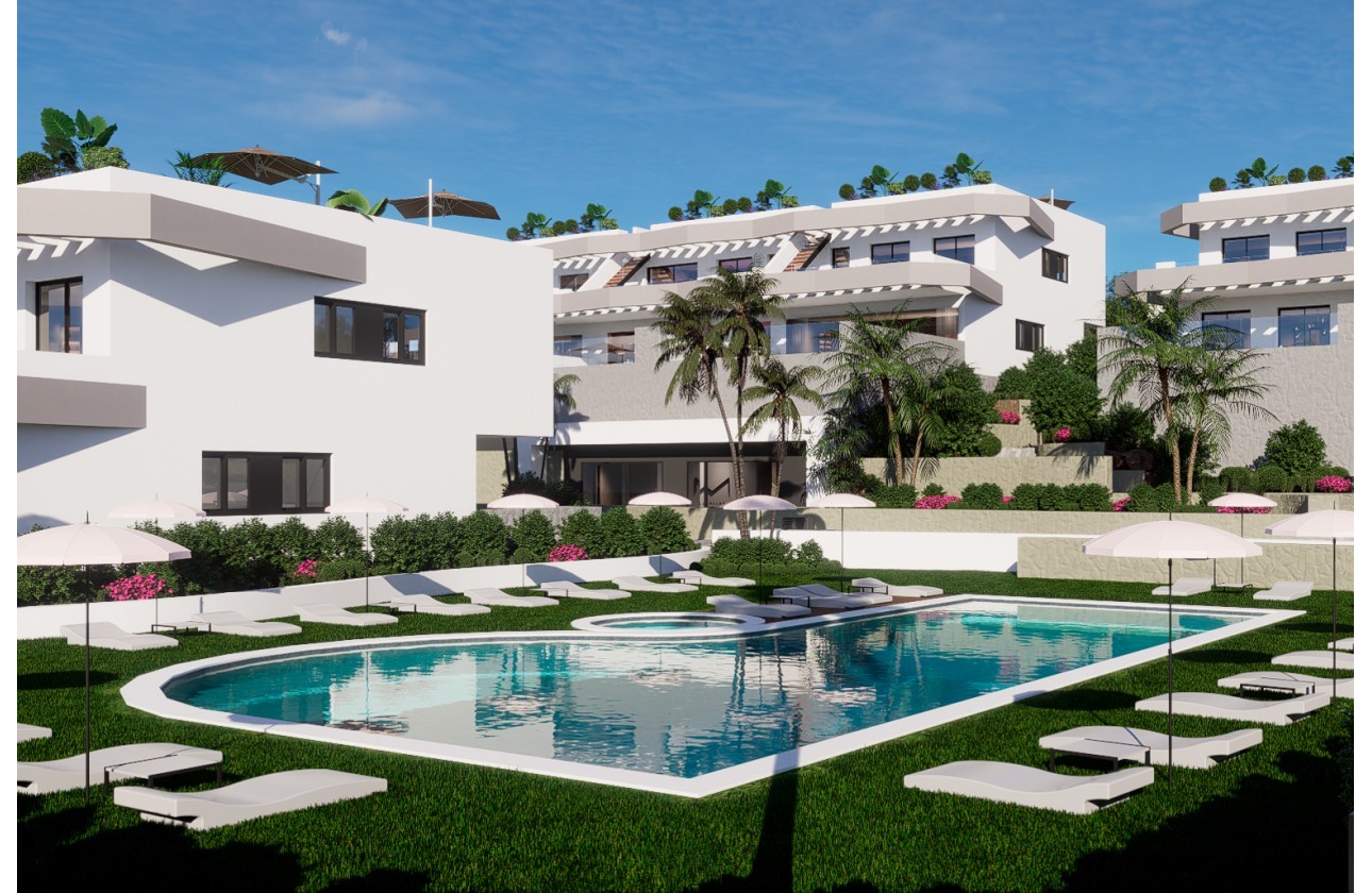 New Build - Apartment - Finestrat - Benidorm