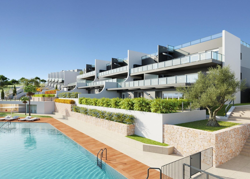 New Build - Apartment - Finestrat - Benidorm