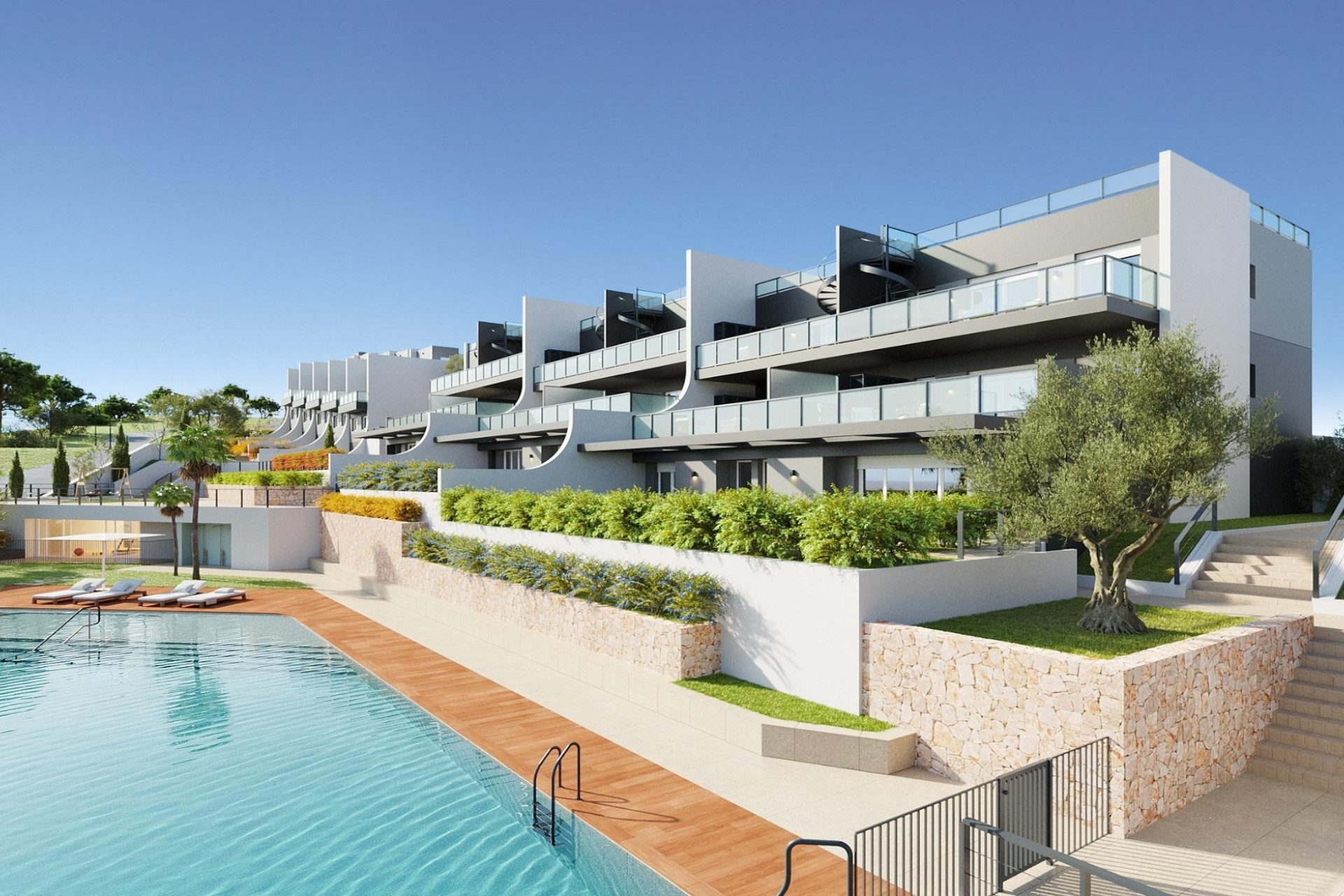 New Build - Apartment - Finestrat - Benidorm