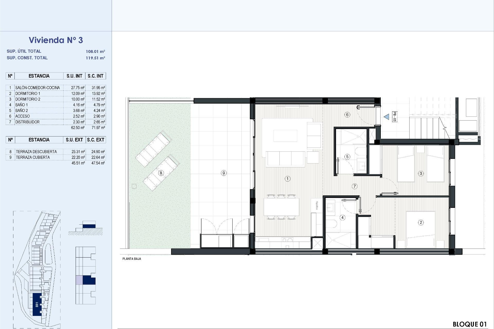 New Build - Apartment - Finestrat - Benidorm