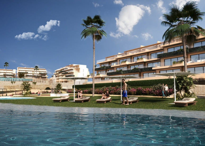 New Build - Apartment - Finestrat - Benidorm