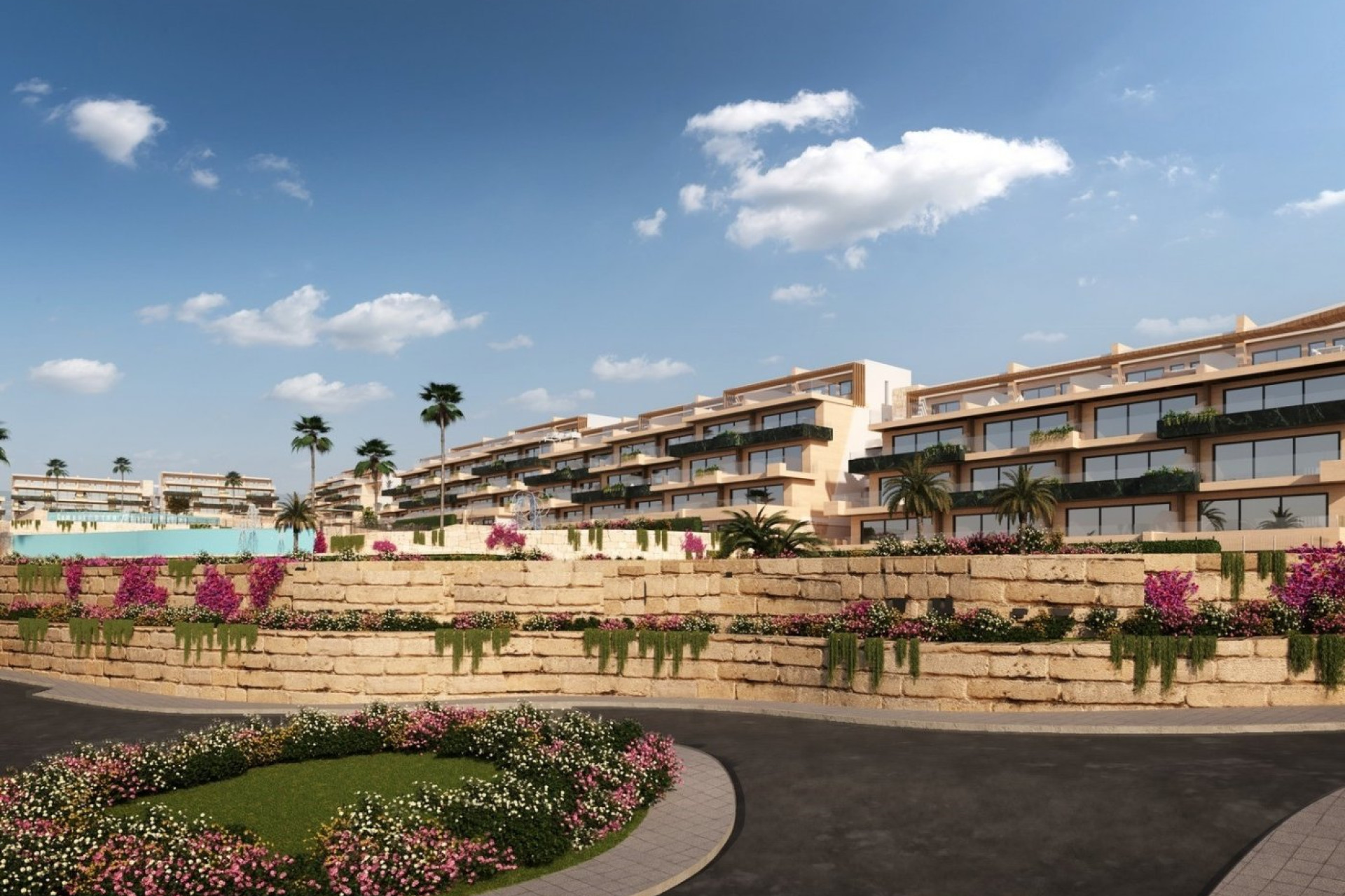 New Build - Apartment - Finestrat - Benidorm