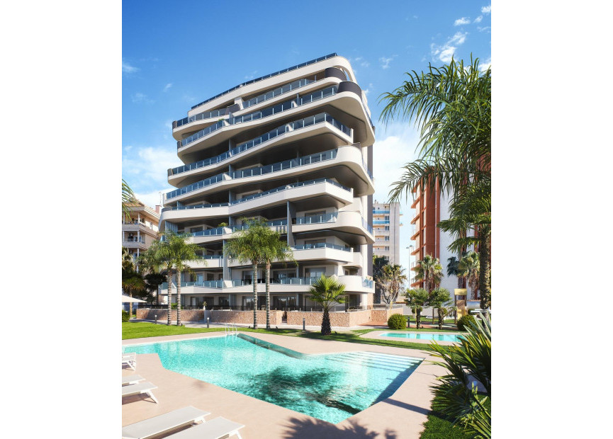 New Build - Apartment - Guardamar del Segura - Guardamar