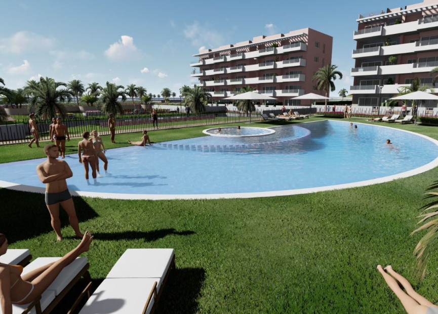 New Build - Apartment - Guardamar del Segura - Guardamar