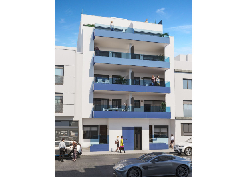 New Build - Apartment - Guardamar del Segura - Guardamar