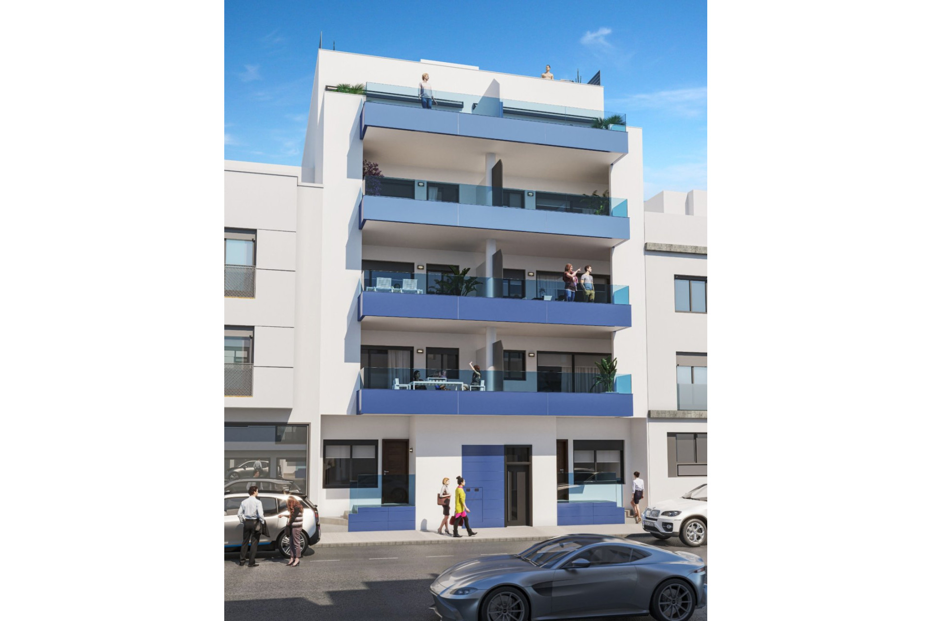 New Build - Apartment - Guardamar del Segura - Guardamar