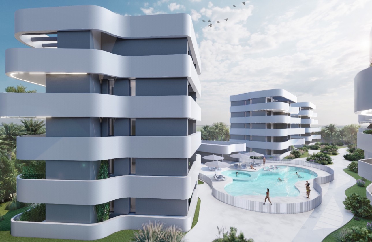 New Build - Apartment - Guardamar del Segura - Guardamar