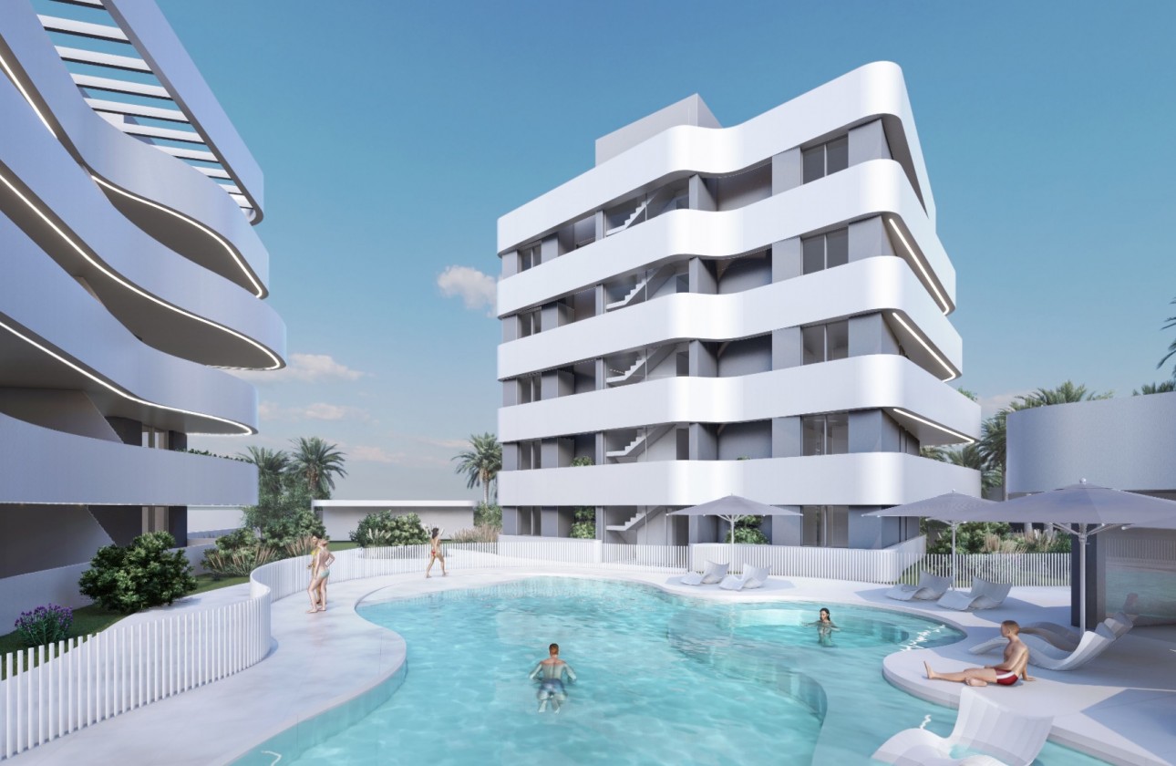 New Build - Apartment - Guardamar del Segura - Guardamar