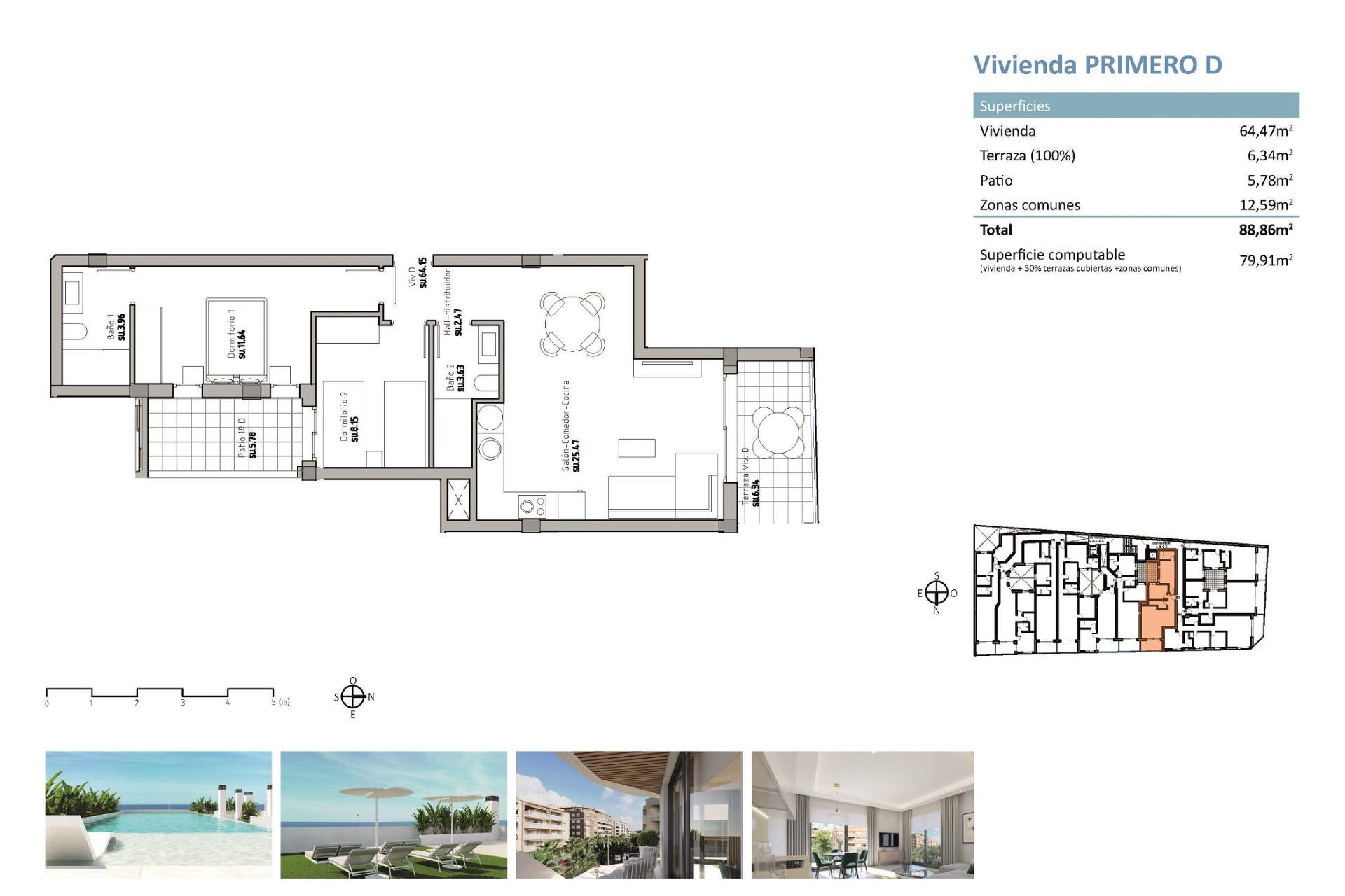 New Build - Apartment - Guardamar del Segura - Guardamar