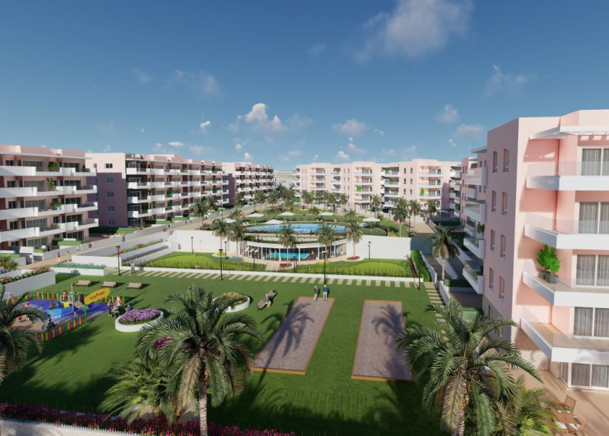 New Build - Apartment - Guardamar del Segura - Guardamar