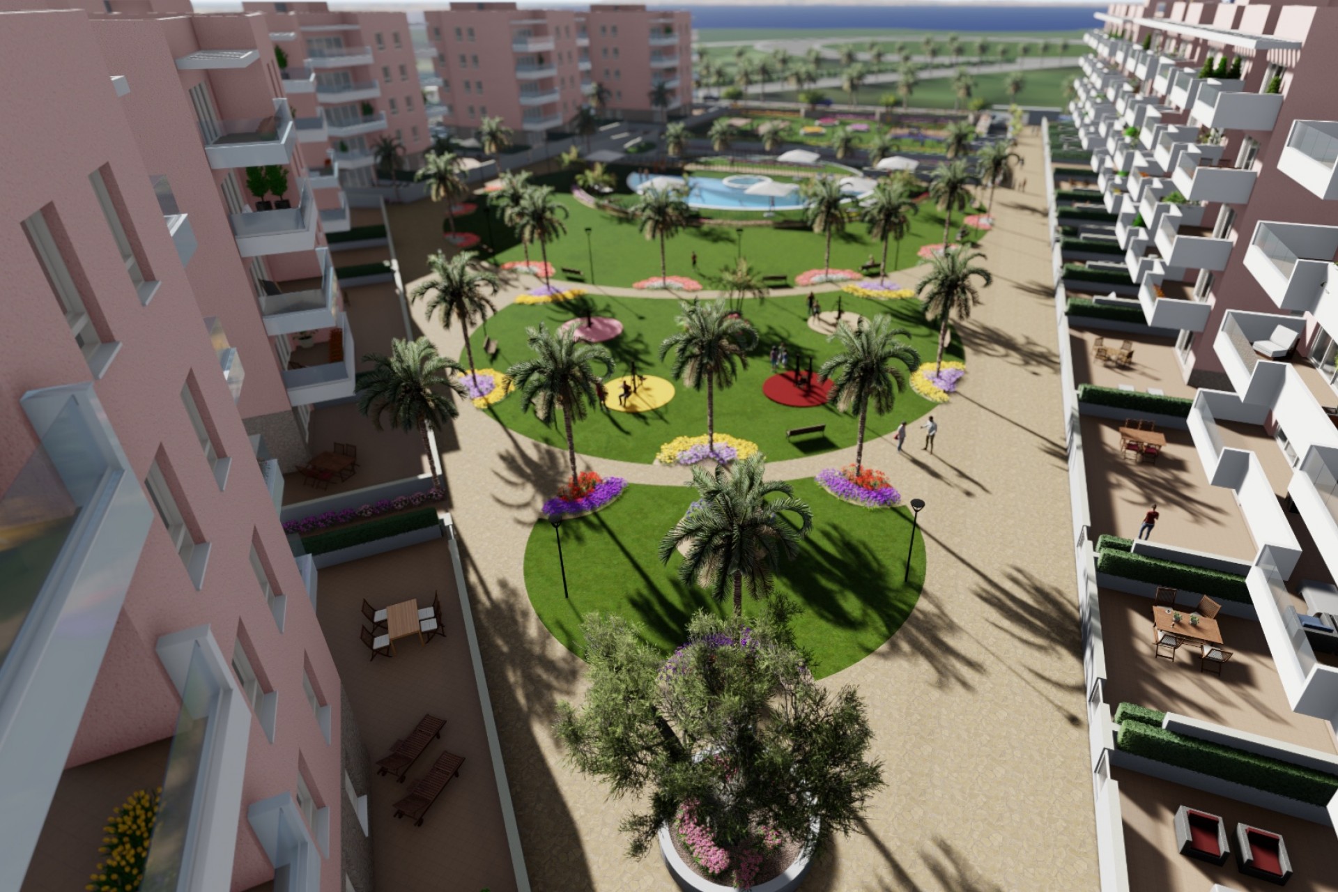 New Build - Apartment - Guardamar del Segura - Guardamar