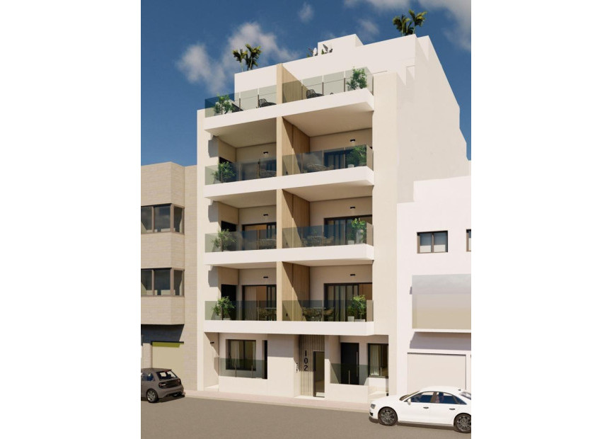 New Build - Apartment - Guardamar del Segura - Guardamar