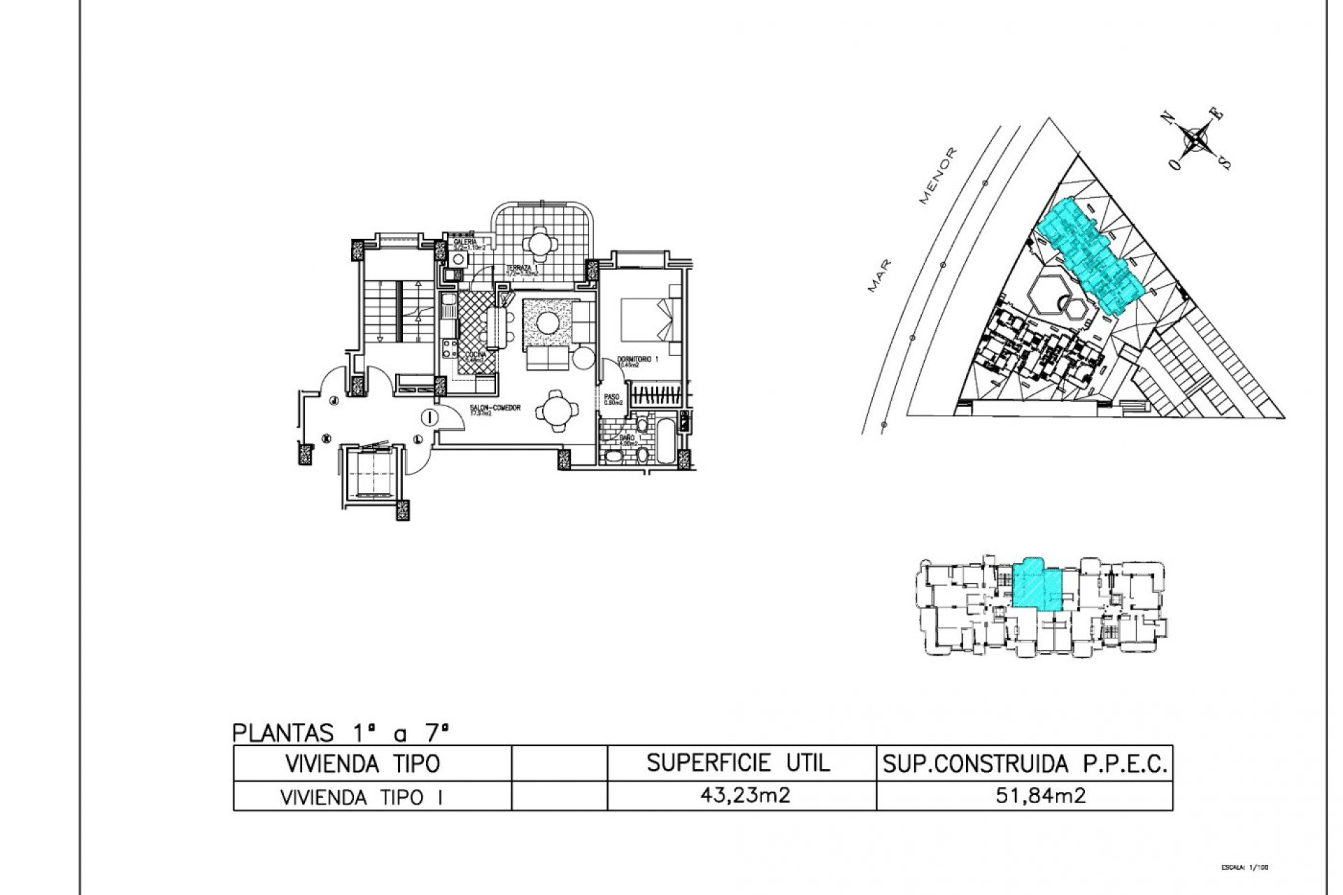 New Build - Apartment - La Manga