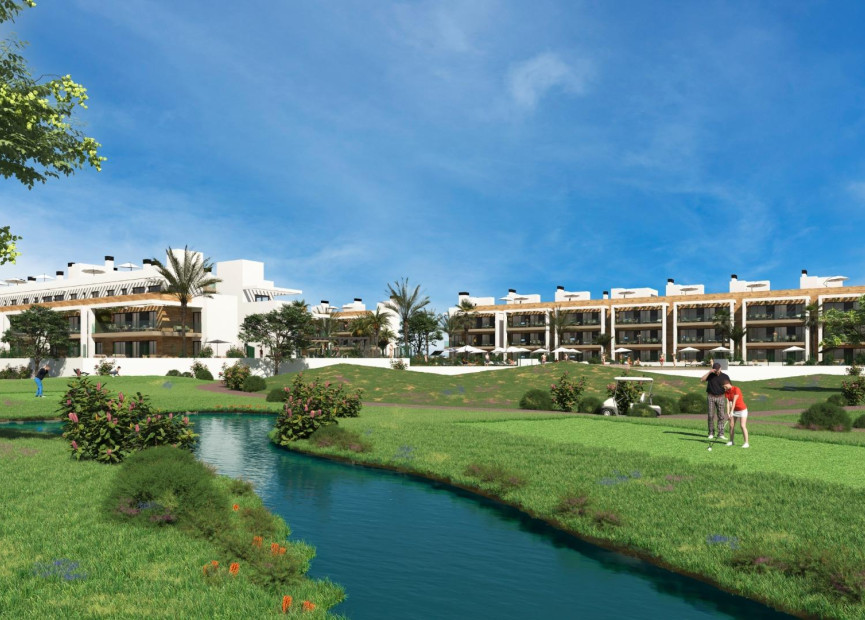 New Build - Apartment - Los Alcazares - La Serena Golf