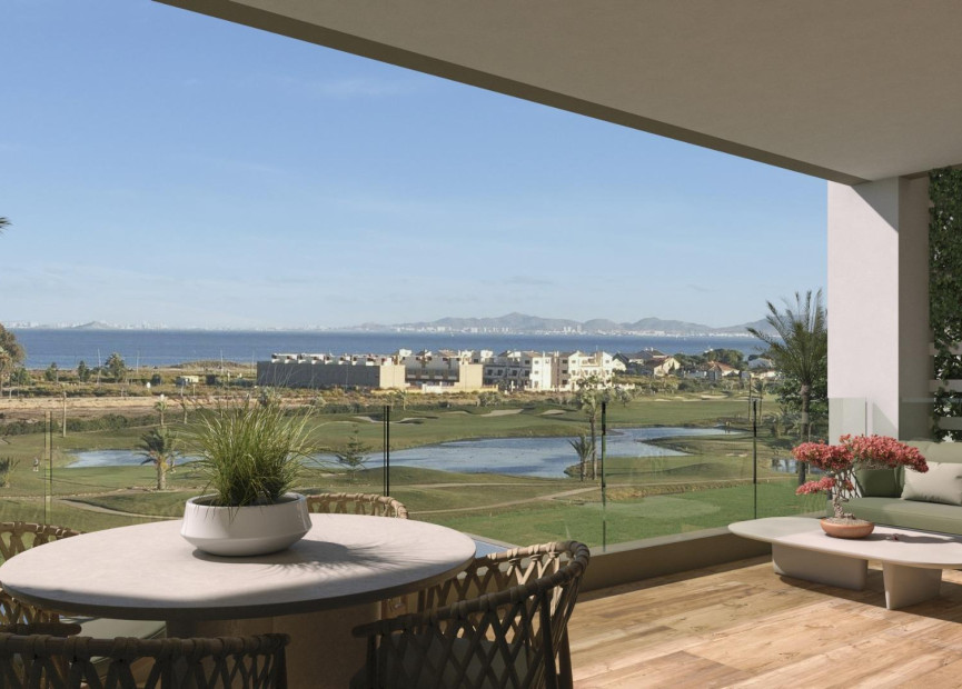 New Build - Apartment - Los Alcazares - La Serena Golf