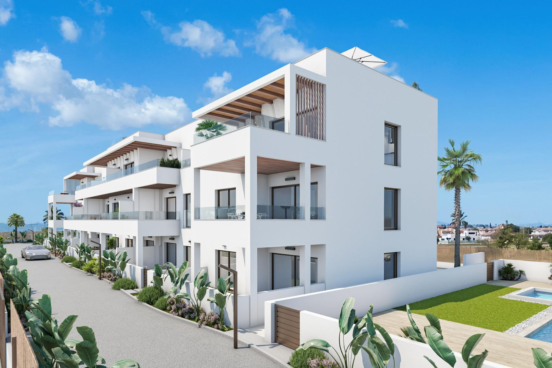 New Build - Apartment - Los Alcazares