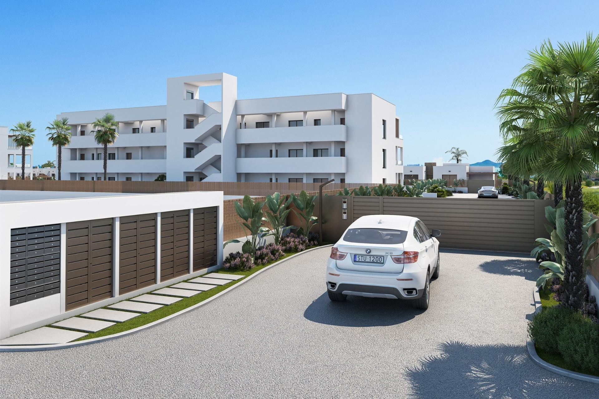 New Build - Apartment - Los Alcazares