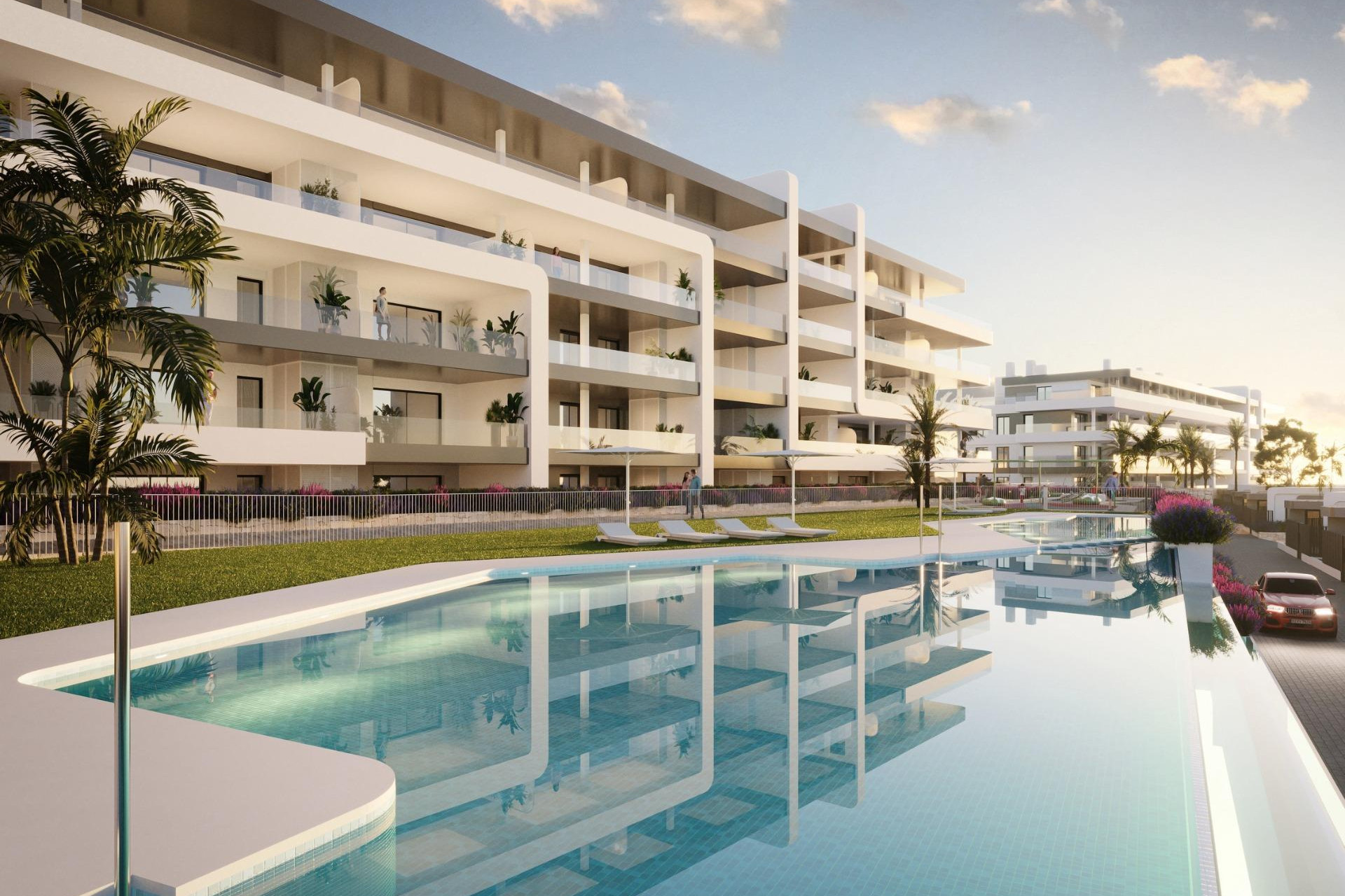 New Build - Apartment - Mutxamel - El Campello